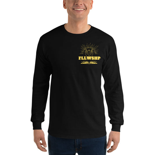FLLWSHP w/Jesus Long Sleeve Shirt