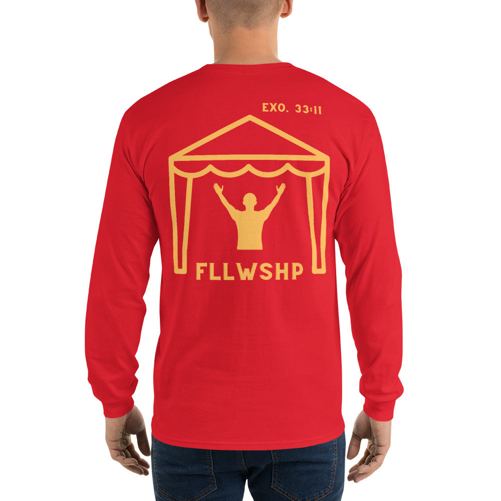 FLLWSHP w/God Long Sleeve Shirt