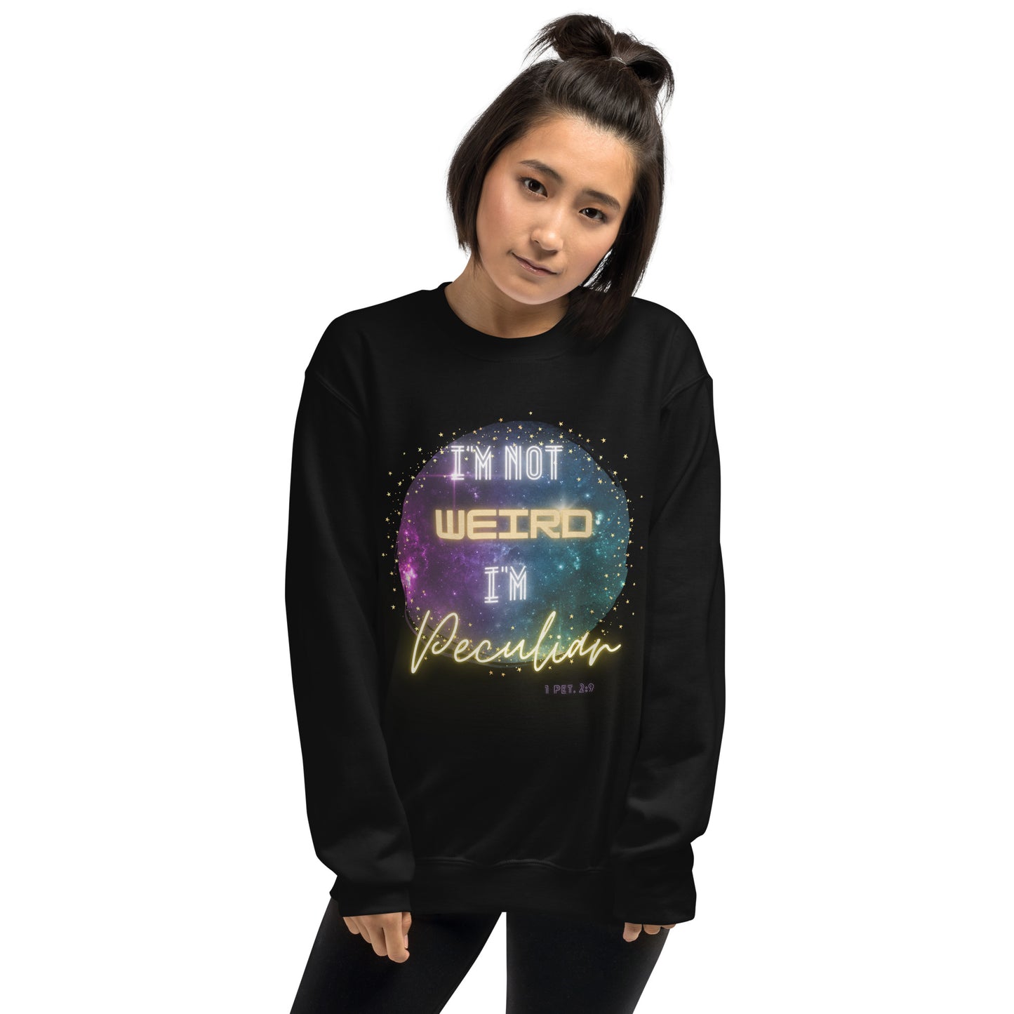 I'm Not Weird, I'm Peculiar Sweatshirt