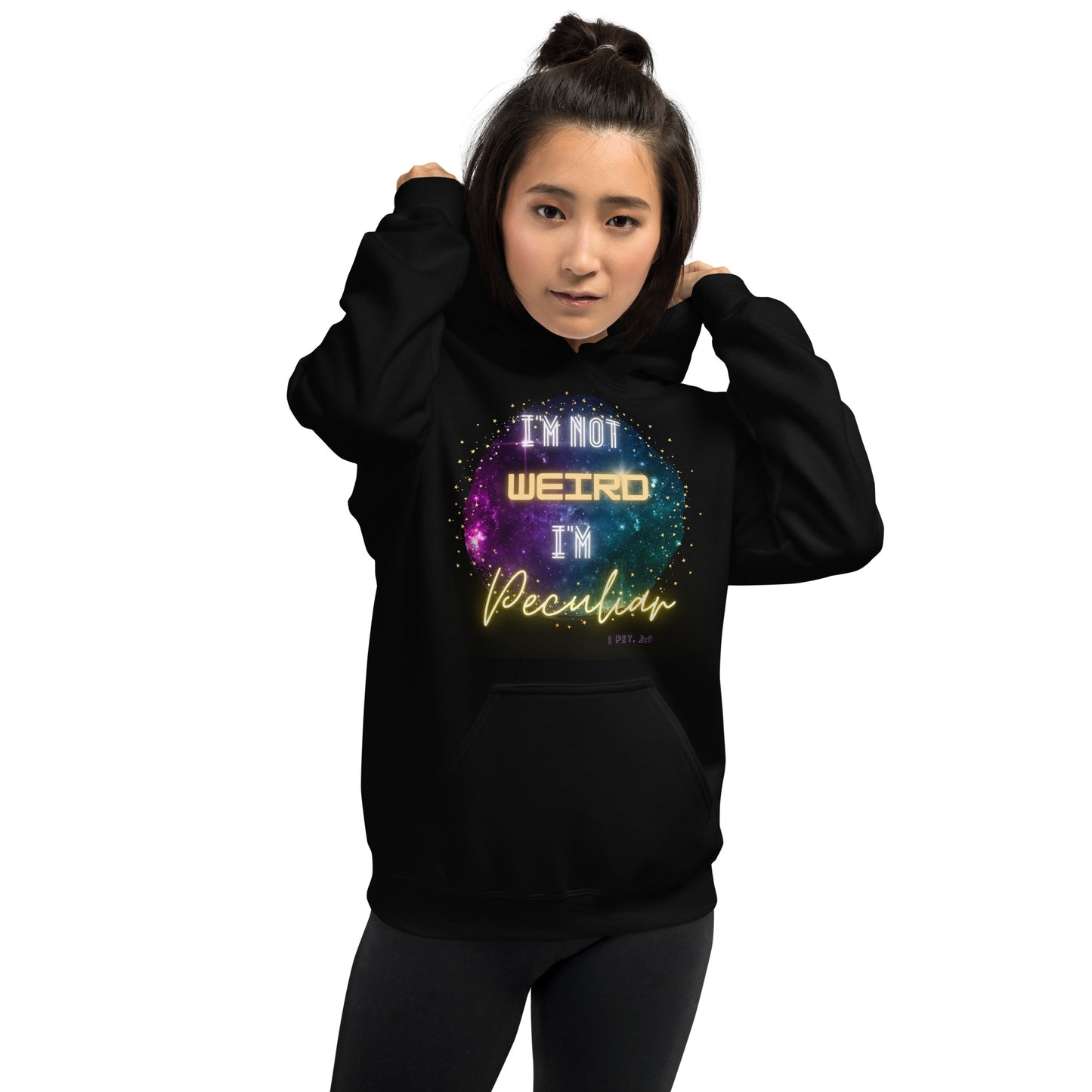 I'm Not Weird, I'm Peculiar Hoodie