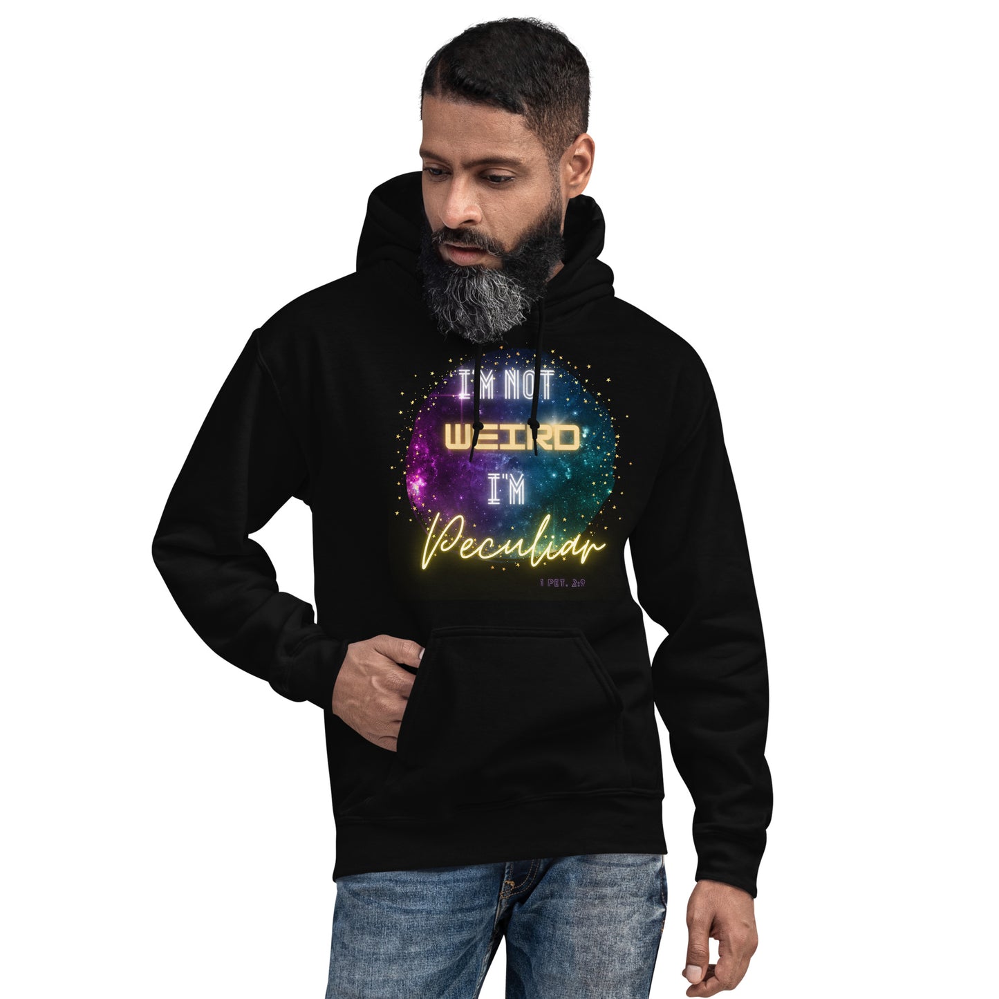 I'm Not Weird, I'm Peculiar Hoodie