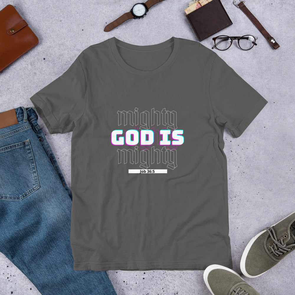 God is mighty t-shirt