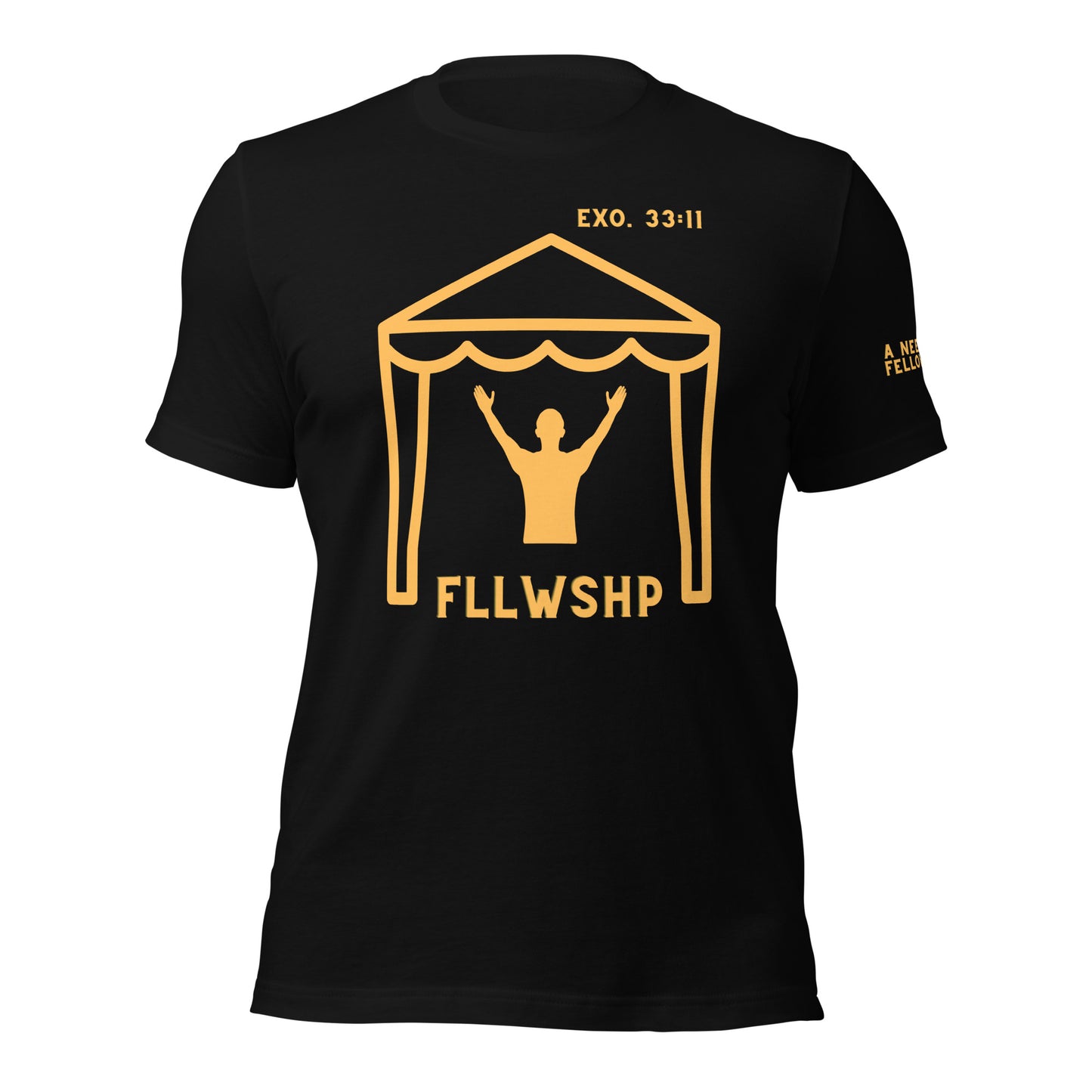 FLLWSHP w/God T-shirt