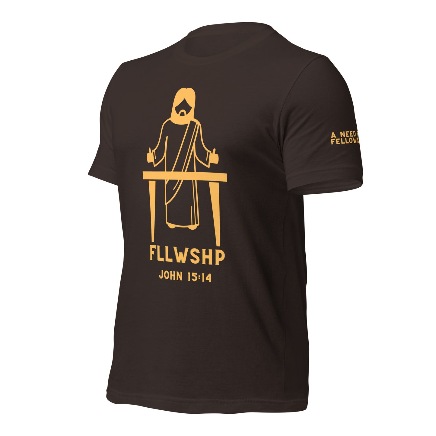 FLLWSHP w/Jesus T-shirt