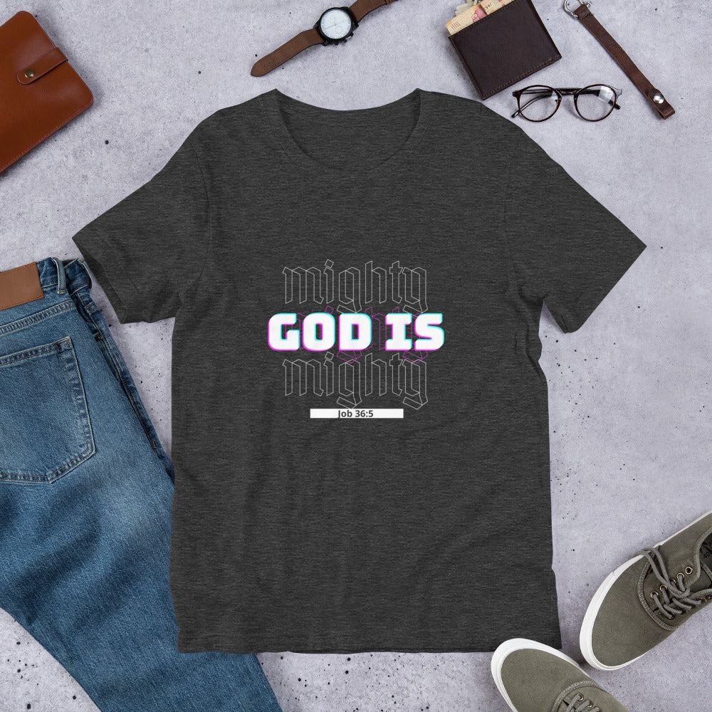 God is mighty t-shirt