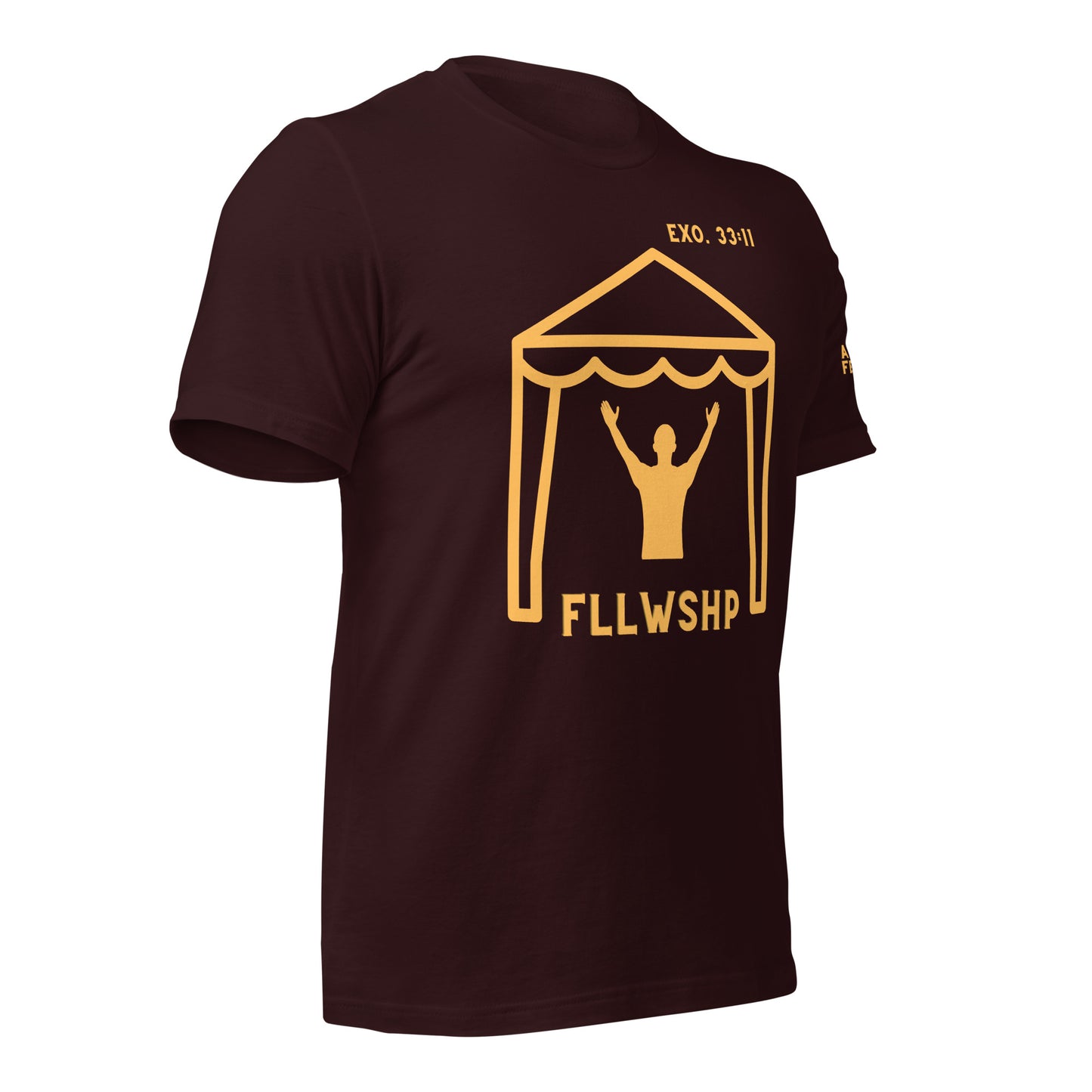 FLLWSHP w/God T-shirt