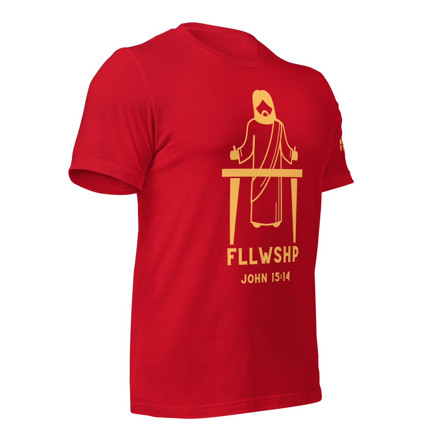 FLLWSHP w/Jesus T-shirt